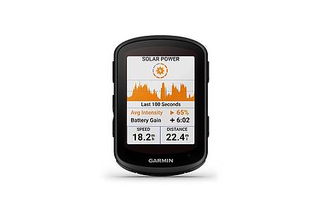 Garmin/dpa-tmn | Mit dem Edge 840 konnte sich Garmin im Test auch den dritten Platz sichern.