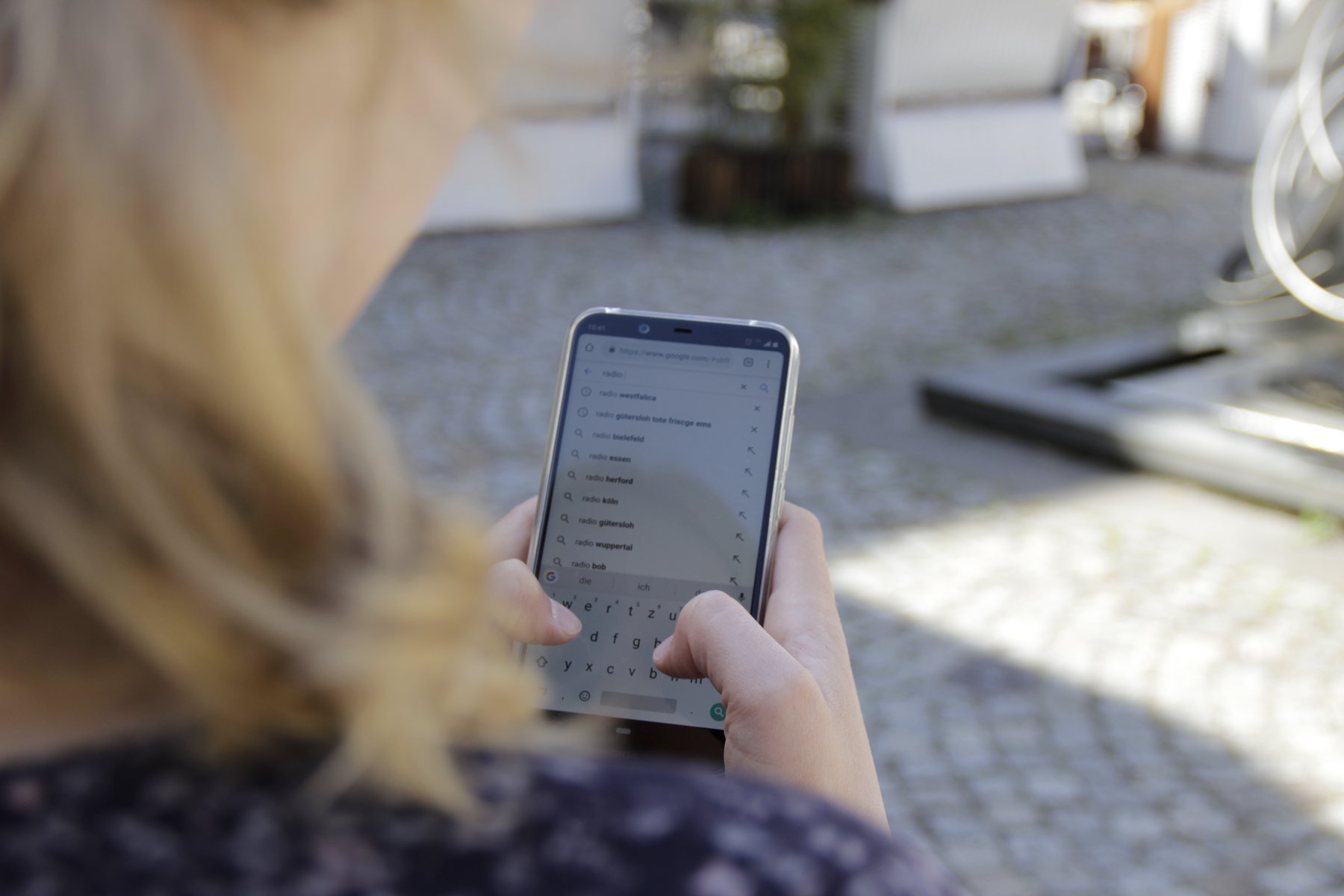 Smartphone_Tippen2
