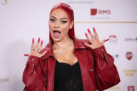 Christian Charisius/dpa | Anfang Juli werden Badmómzjay, Doechii und zahlreiche andere beim Hip-Hop-Festival «Splash!» in Ferropolis bei Gräfenhainichen in Sachsen-Anhalt auf der Bühne stehen. (Archivbild)