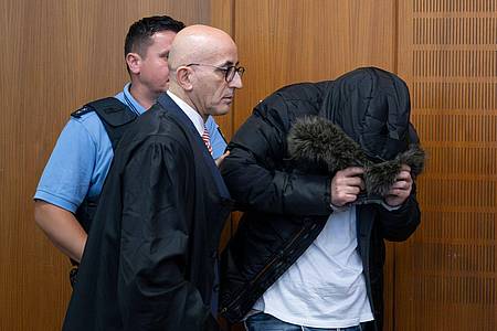 Boris Roessler/dpa | Für den heute 40-jährigen Angeklagten wurde die Unterbringung in Sicherungsverwahrung verhängt. 
