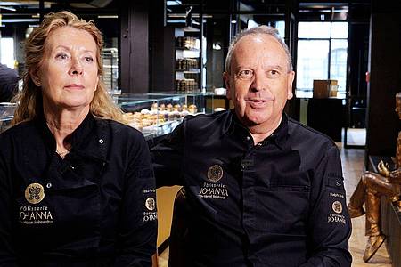 Jörn Hüneke/dpa | Verwirklichen den Patisserie-Traum ihrer Tochter nach deren Tod: Ralph Orth und seine Frau Inka, Eltern der verstorbenen Johanna.