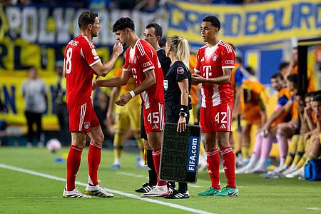 Sven Hoppe/dpa | Das Bayern-Trio will in einem Jahr wieder in den USA erfolgreich sein. 