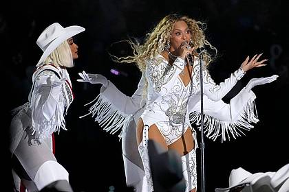 David J. Phillip/AP/dpa | Beyoncé ist zurzeit mit ihrem Erfolgsalbum «Cowboy Carter» auf Tour. (Archivbild)