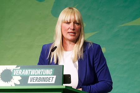 Markus Scholz/dpa | Grünen-Politikerin Louise Amtsberg findet die Aussagen zynisch. (Archivbild)