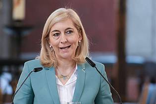 Jan Woitas/dpa | «Der Bericht enthält Informationen, die wir schützen müssen«, sagt die Gesundheitsministerin. (Archivbild)