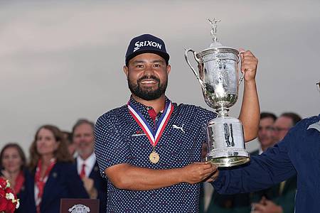 Seth Wenig/AP/dpa | Für Spaun war es der erste Major-Sieg seiner Karriere.