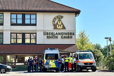 Daniel Vogl/dpa | Nach der Attacke in Mellrichstadt wird der mutmaßliche Täter vorläufig in einer Psychiatrie untergebracht.