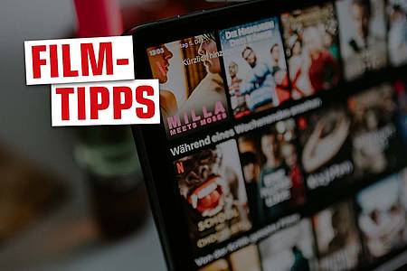Filmübersicht mit Aufschrift Film-Tipps