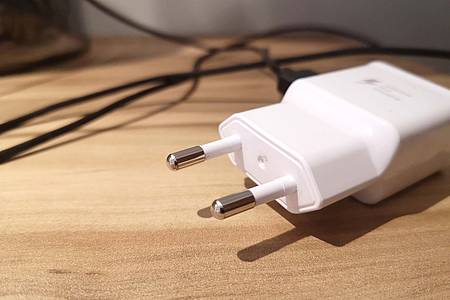 Stecker eines Ladekabels