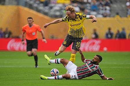 Seth Wenig/AP/dpa | Fluminense Rio de Janeiro war für Borussia Dortmund ein harter Auftaktgegner.