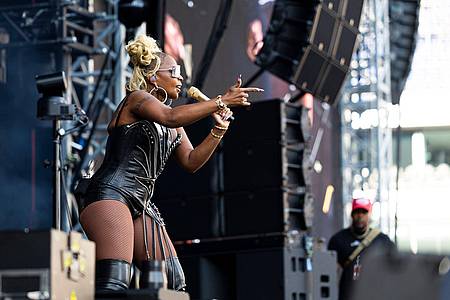 Michael Matthey/dpa | Mary J. Blige bewies eindrucksvoll: Stimme, Stil und Präsenz ? alles da, auch mit 54.