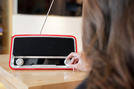 Radio einstellen