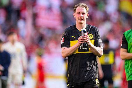 Tom Weller/dpa | BVB-Erssatzkapitän Brandt hat in den USA hohe Ziele