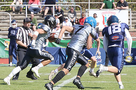 Spielszene Minden Wolves