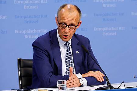 Omar Havana/AP/dpa | Merz will einiges anders machen und Deutschland wieder in eine echte Führungsrolle in Europa bringen. 