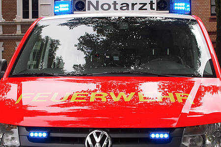 Notarztwagen