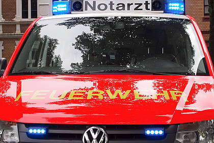 Notarztwagen