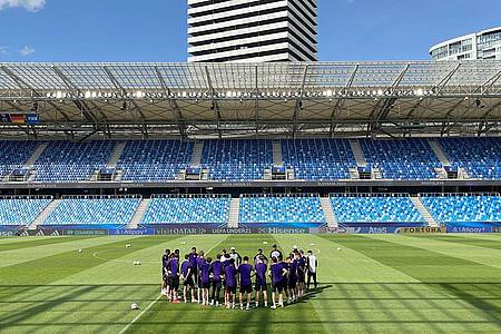Christian Kunz/dpa | Die deutsche U21 schnuppert Endspielluft im Final-Stadion.