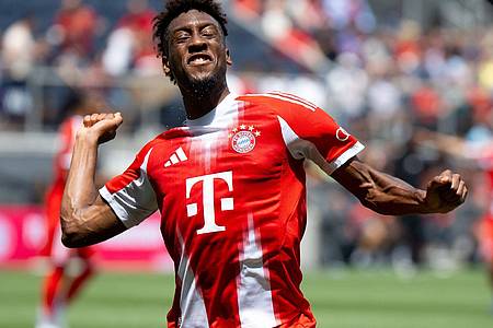 Sven Hoppe/dpa | Kingsley Coman traf doppelt. Sein 1:0 geht als Premierentreffer in die Geschichte der reformierten Club-WM ein. 
