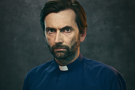 David Tennant als Pfarrer in Inside Man