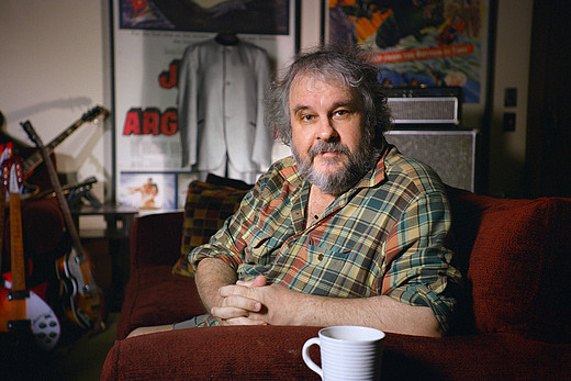 Regisseur Peter Jackson im Einzelinterview.