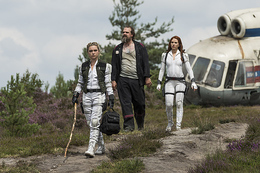 Streaming-Tipp - Szene aus "Black Widow"