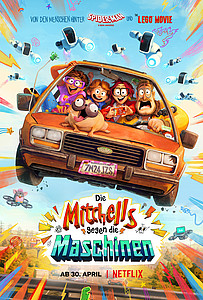 Streaming-Tipp - Szene aus "Die Mitchells gegen die Maschinen"