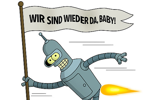 Streaming-Tipp "Futurama"
