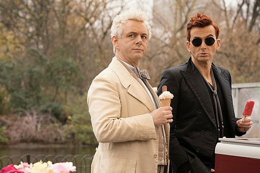 Streaming-tipp - Szene aus "Good Omens"