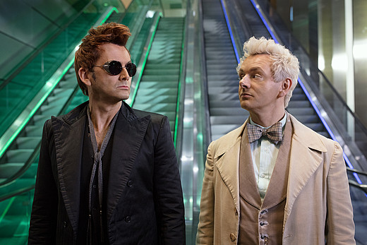 Streaming-tipp - Szene aus "Good Omens"
