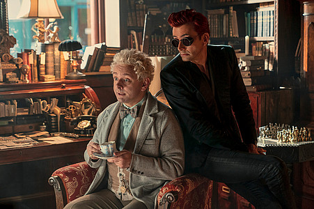 Szene aus Good Omens 2