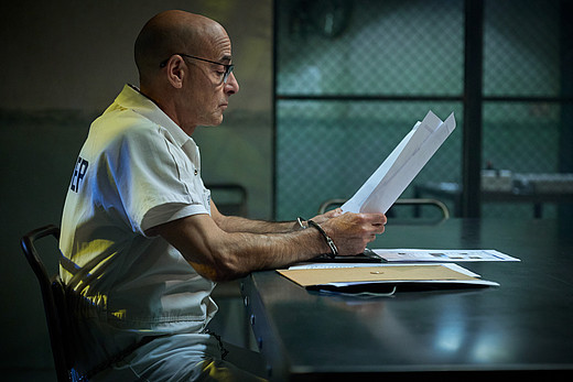 Stanley Tucci als Hochsicherheitsgefangener