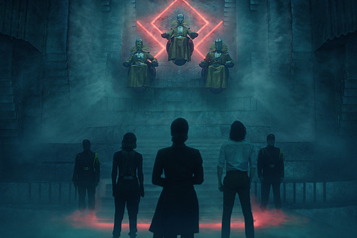 Streaming-Tipp - Szene aus "Loki"
