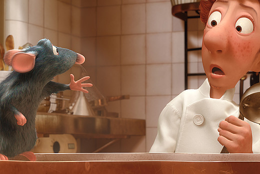 Streaming-Tipp - Szene aus "Ratatouille"