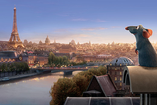 Streaming-Tipp - Szene aus "Ratatouille"