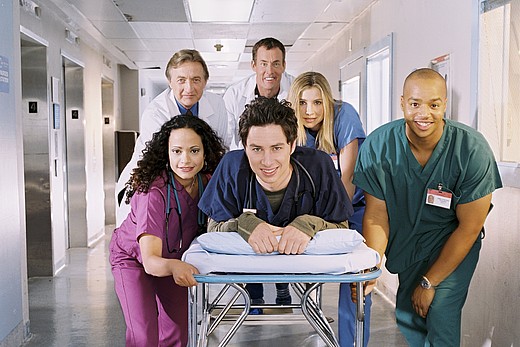Streaming-Tipp - Szene aus "Scrubs - Die Anfänger"