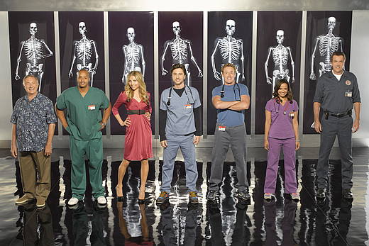 Streaming-Tipp - Szene aus "Scrubs - Die Anfänger"
