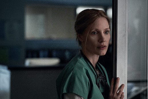 Jessica Chastain als Krankenpflegerin