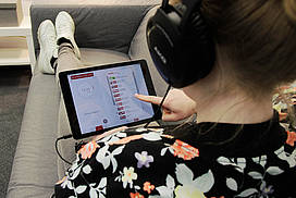 Channel-Auswahl auf dem iPad