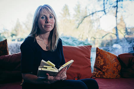 Jenny Heimann von Nachts im Buchladen