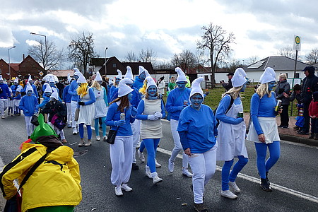 Rosenmontag in Ovenstädt