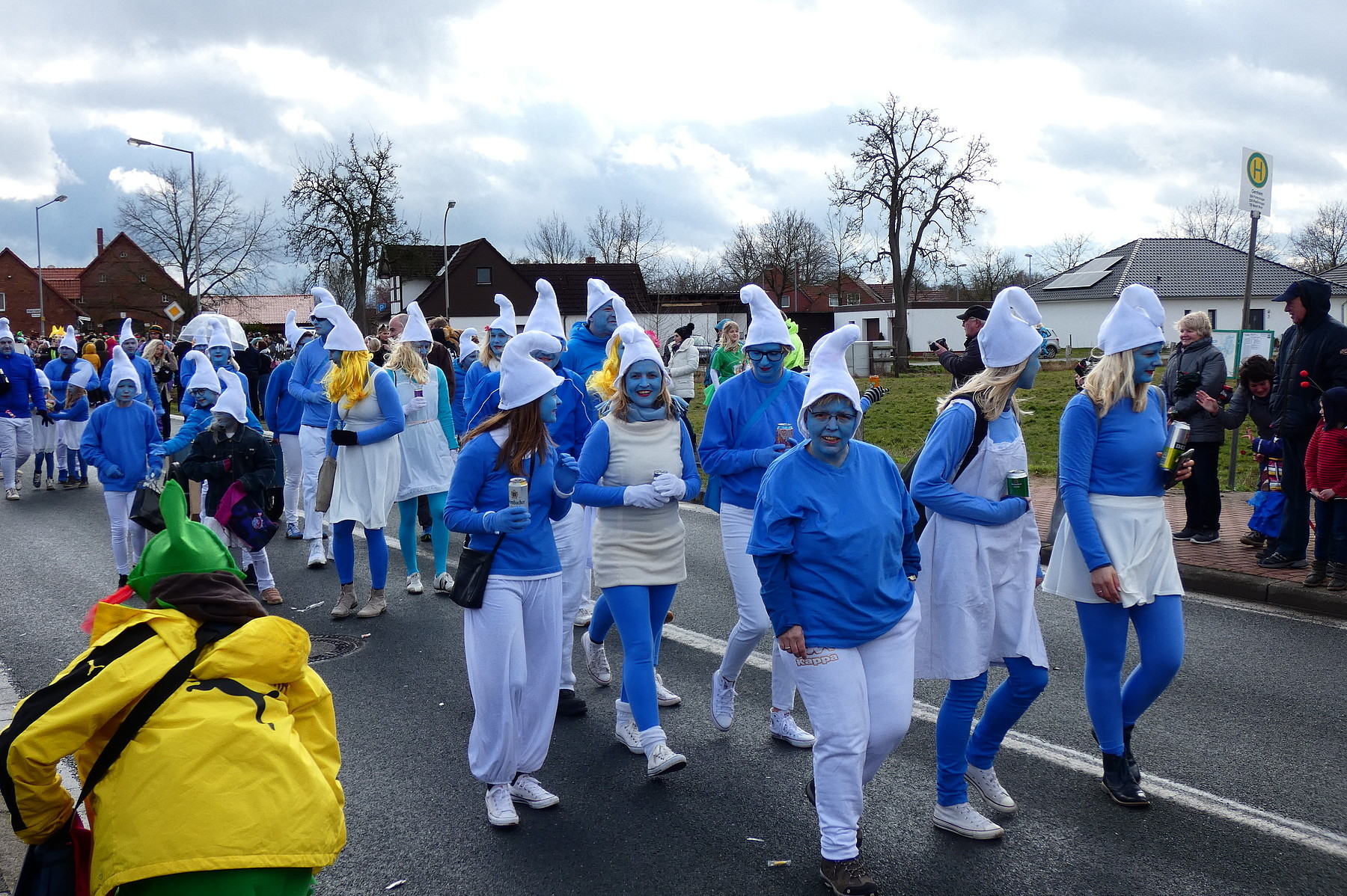 Rosenmontag in Ovenstädt
