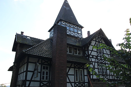 Außenansicht der Wittekindsburg