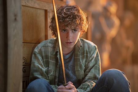 Ausschnitt aus der Serie Percy Jackson