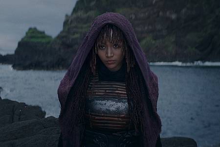 Hauptdarstellerin Amandla Stenberg in The Alcolyte