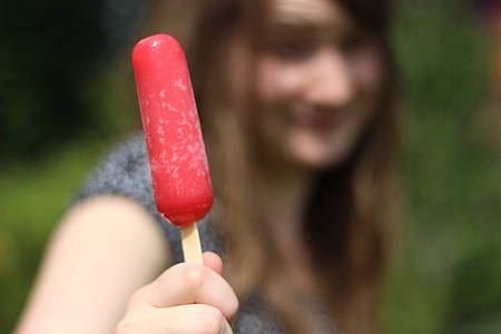 Eis am Stiel