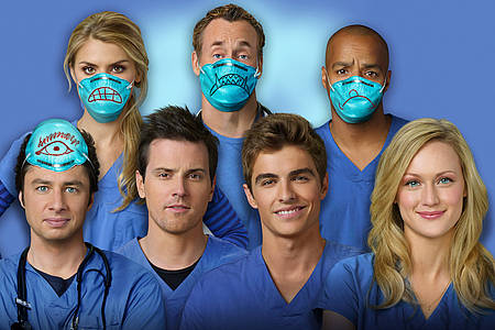Darsteller der Serie Scrubs - Die Anfänger