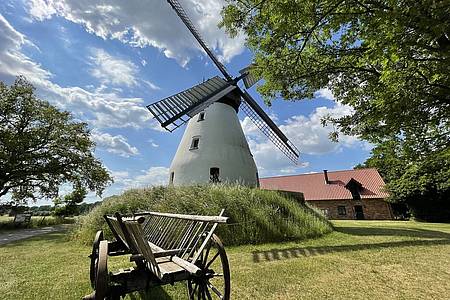 Windmühle in Petershagen