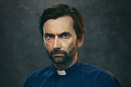 David Tennant als Pfarrer in Inside Man