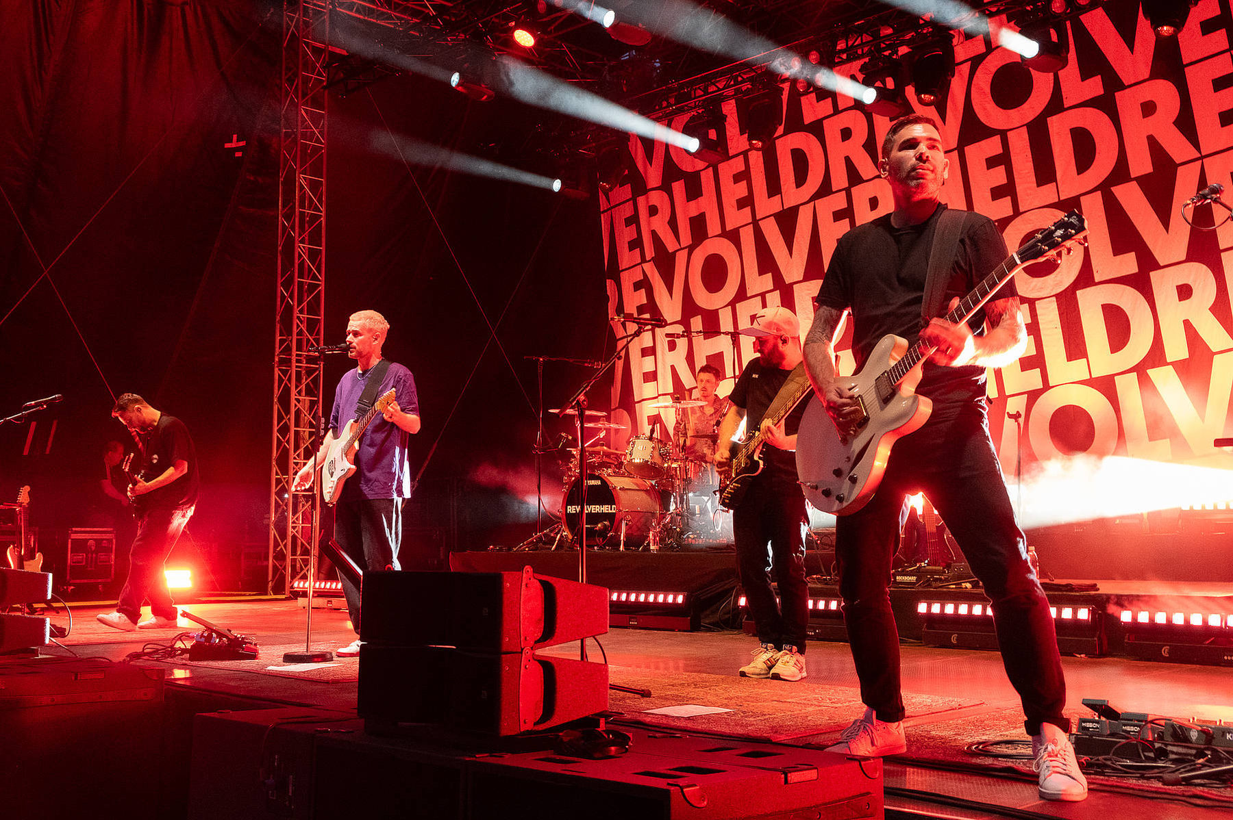 Revolverheld Konzert